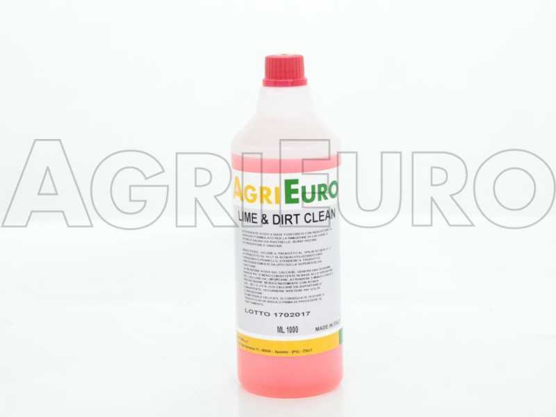 Set 3 detergenti professionali per idropulitrici - specifici per la pulizia di esterni - 3 flaconi da 1 lt