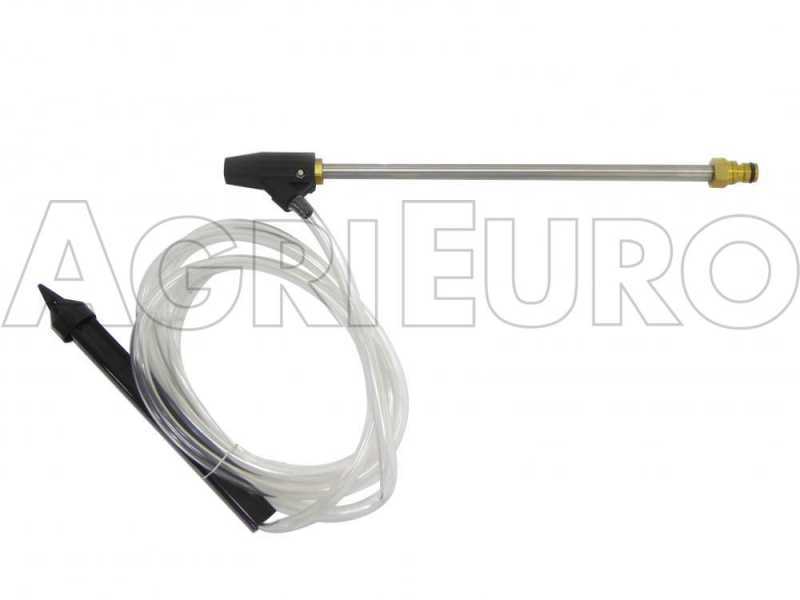 Comet KT 1900 Extra - Idropulitrice a freddo con avvolgitubo - 600 lt/h - 160 bar