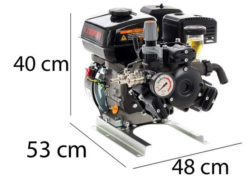 Comet APS41 - Motopompa alta pressione - Motore a benzina Loncin G200F