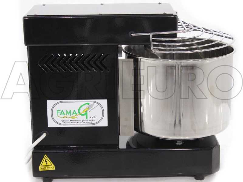 Famag IM 10/230 10 Velocit&agrave; Nero - Impastatrice a spirale 10 Kg