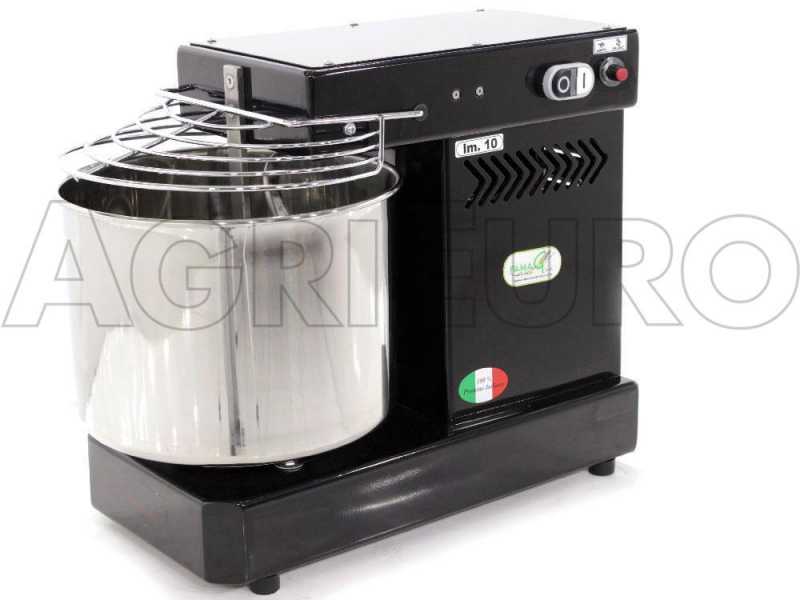 Famag IM 10/230 10 Velocit&agrave; Nero - Impastatrice a spirale 10 Kg