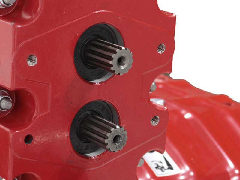 Motozappa Agri 102 con fresa 95 cm - Motore a benzina Honda GX 270 - marce 3+1