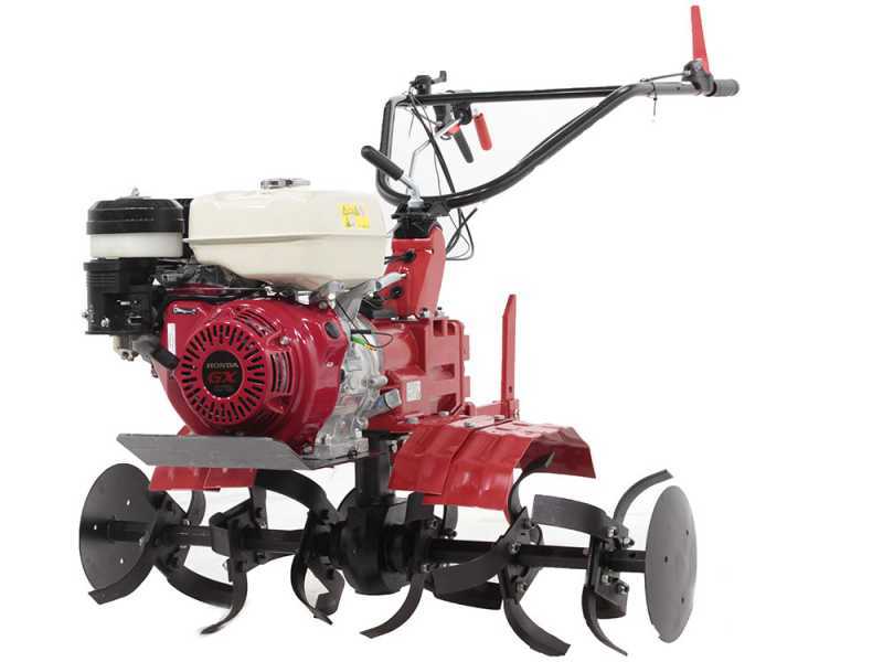 Motozappa Agri 102 con fresa 95 cm - Motore a benzina Honda GX 270 - marce 3+1