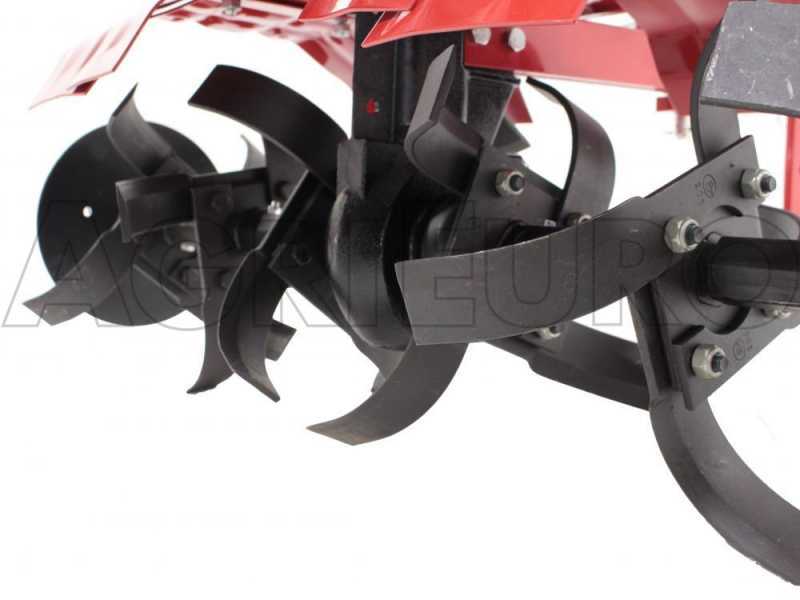 Motozappa Agri 102 con fresa 95 cm - Motore a benzina Honda GX 270 - marce 3+1