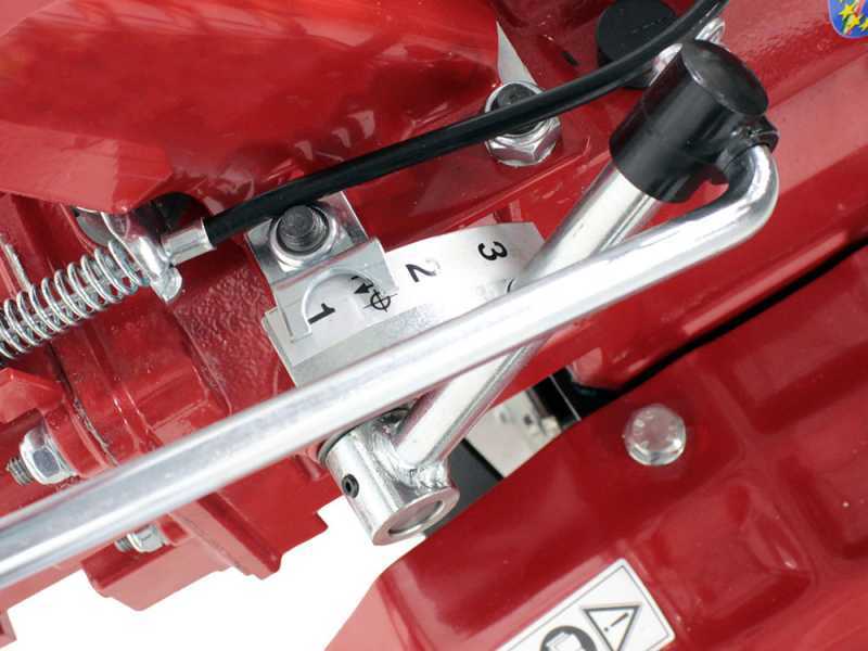 Motozappa Agri 102 con fresa 95 cm - Motore a benzina Honda GX 270 - marce 3+1