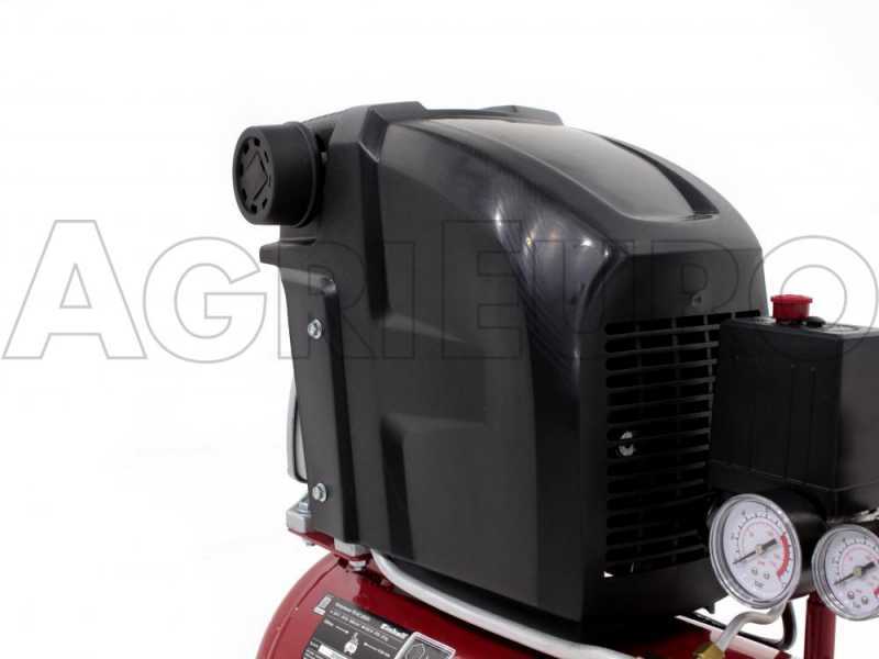 Einhell TE-AC 230/24 - Compressore aria elettrico carrellato - motore 2 HP - 24 lt