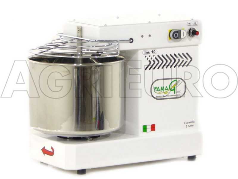 Famag IM 10/230 10 Velocit&agrave; - Impastatrice a spirale 10 Kg