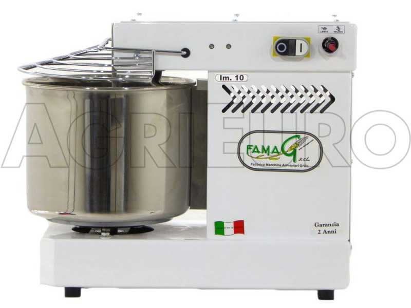 Famag IM 10/230 10 Velocit&agrave; - Impastatrice a spirale 10 Kg