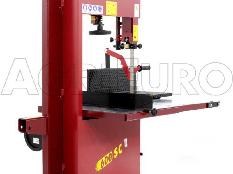 Sega a nastro legna da ardere per trattore professionale 600 SC