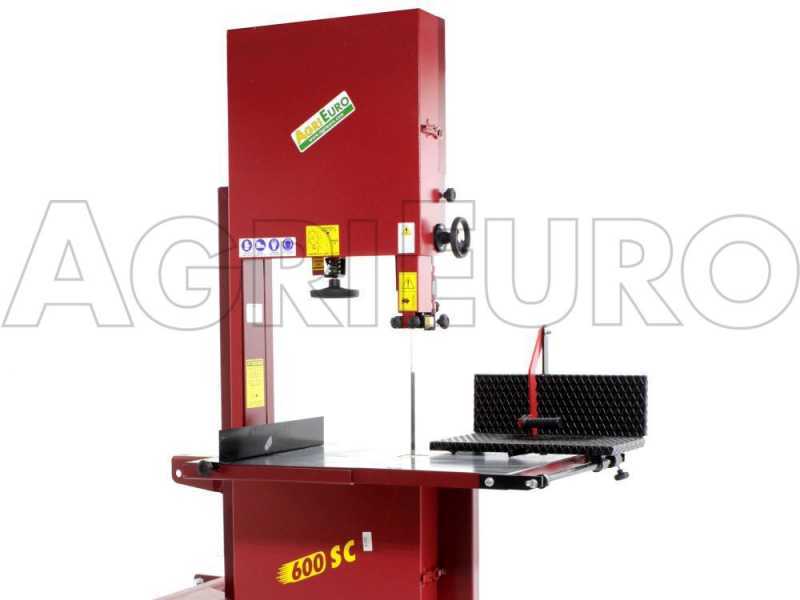 Sega a nastro legna da ardere per trattore professionale 600 SC