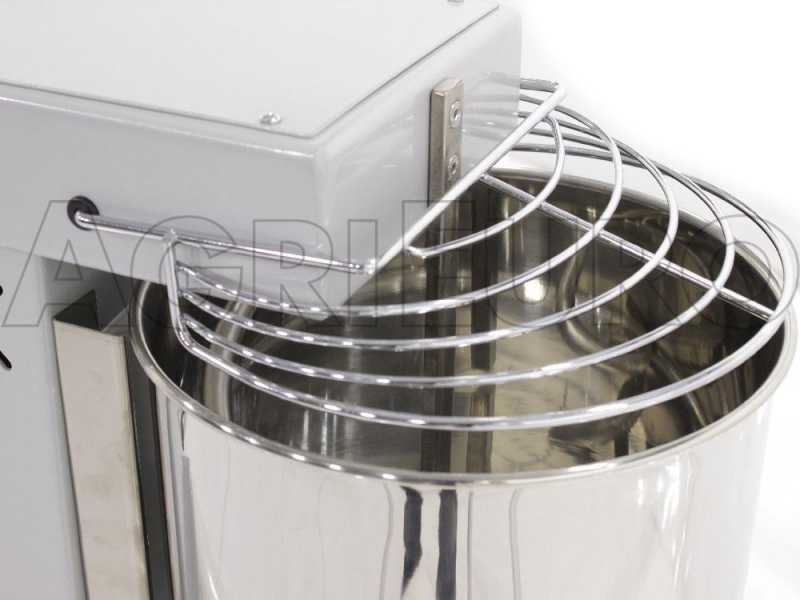 Famag IM 10/230 10 Velocit&agrave; Silver - Impastatrice a spirale 10 Kg