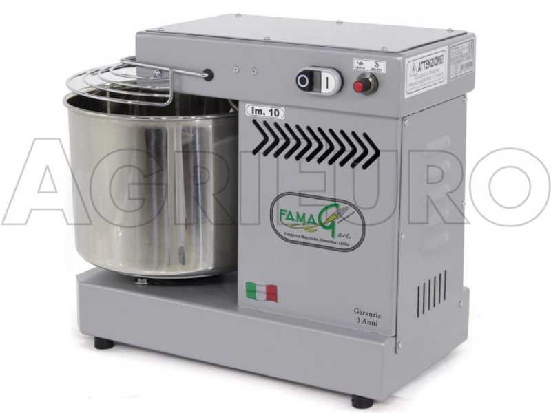 Famag IM 10/230 10 Velocit&agrave; Silver - Impastatrice a spirale 10 Kg