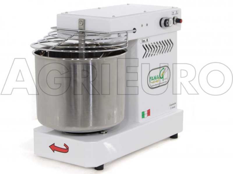 Famag IM 8/230 10 Velocit&agrave; - Impastatrice a spirale 8 Kg