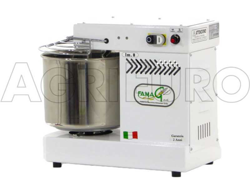 Famag IM 8/230 10 Velocit&agrave; - Impastatrice a spirale 8 Kg