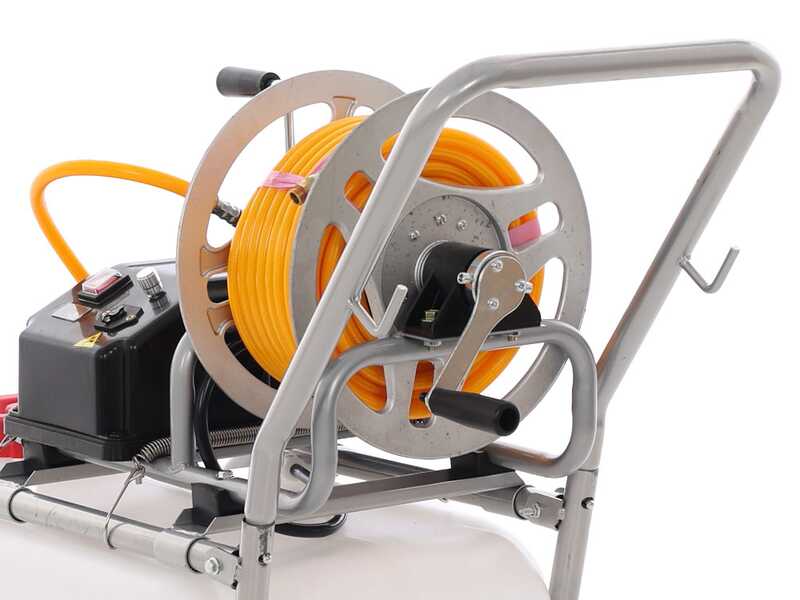 GeoTech SP 520 E - Pompa irroratrice elettrica a batteria carrellata - 50L
