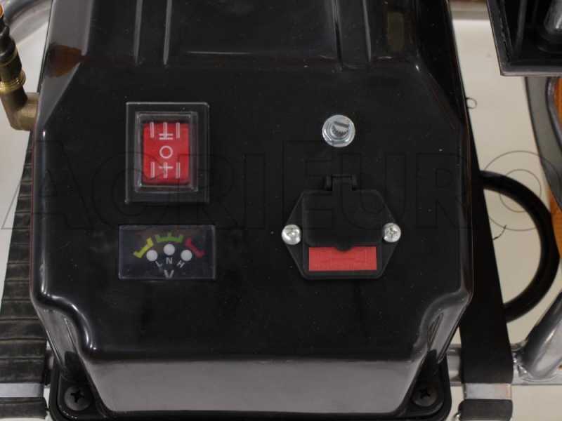 GeoTech SP 520 E - Pompa irroratrice elettrica a batteria carrellata - 50L