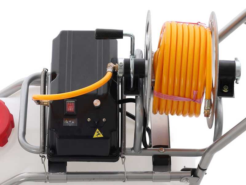 GeoTech SP 520 E - Pompa irroratrice elettrica a batteria carrellata - 50L