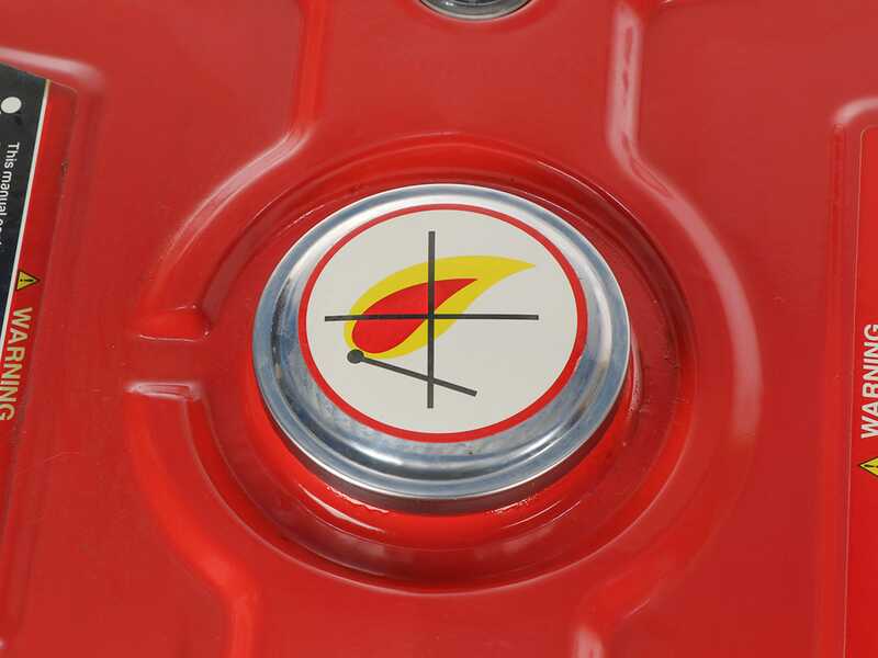 GeoTech-Pro iGGP5000 - Generatore di corrente carrellato a inverter 4 kW - Continua 3.5 kw Monofase