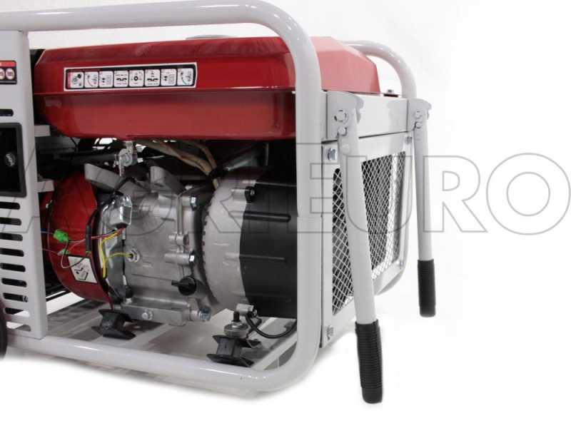 GeoTech-Pro iGGP5000 - Generatore di corrente carrellato a inverter 4 kW - Continua 3.5 kw Monofase
