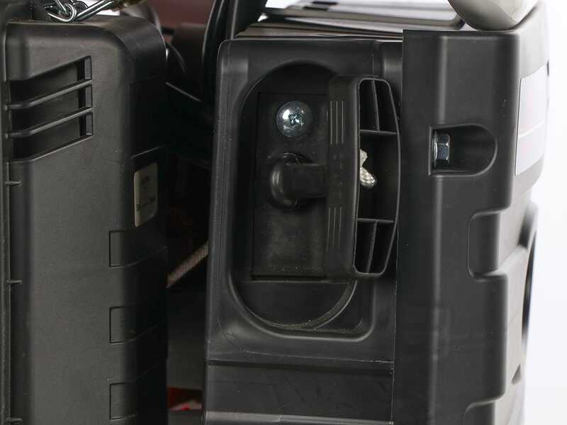 GeoTech-Pro iGGP5000 - Generatore di corrente carrellato a inverter 4 kW - Continua 3.5 kw Monofase