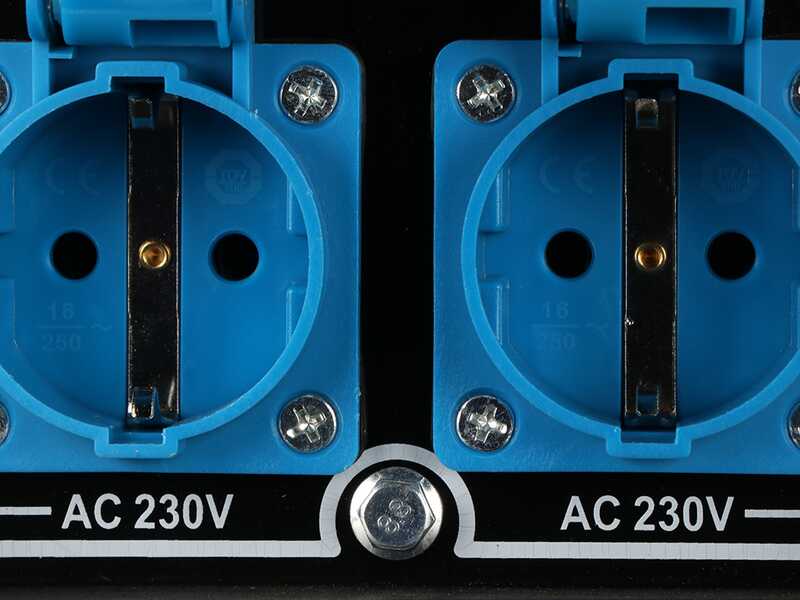 GeoTech-Pro iGGP5000 - Generatore di corrente carrellato a inverter 4 kW - Continua 3.5 kw Monofase