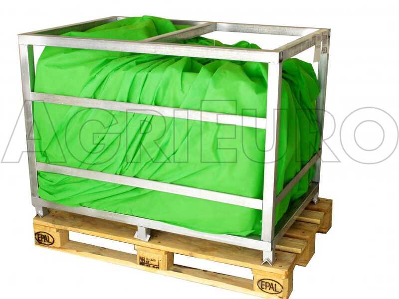 GeoTech Pro GeoPorter 330E BS - Motocarriola cingolata cassone estensibile con 4 rulli - 300Kg