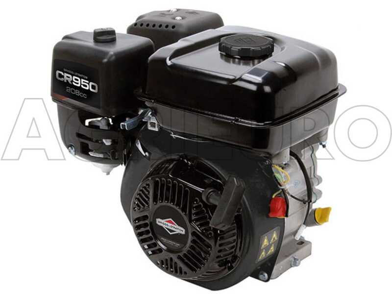 GeoTech Pro GeoPorter 330E BS - Motocarriola cingolata cassone estensibile con 4 rulli - 300Kg