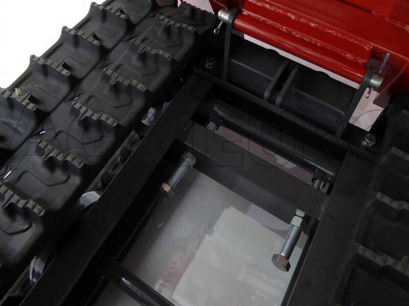 GeoTech-Pro GeoPorter 330D BS - Motocarriola cassone dumper 300Kg