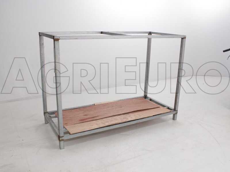 GeoTech-Pro GeoPorter 330D BS - Motocarriola cassone dumper 300Kg