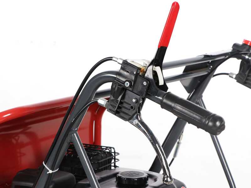 GeoTech Pro GeoPorter 330D BS - Motocarriola cingolata cassone dumper con 4 rulli - 300Kg