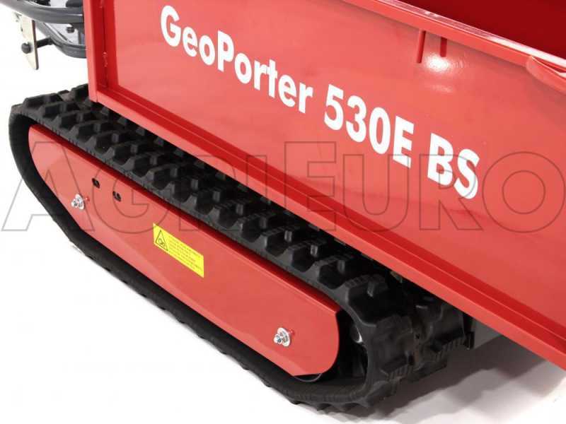 GeoTech-Pro GeoPorter 530E BS - Minitransporter cassone estensibile 500Kg