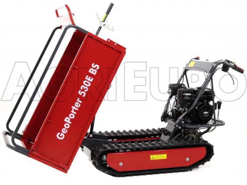 GeoTech-Pro GeoPorter 530E BS - Minitransporter cassone estensibile 500Kg