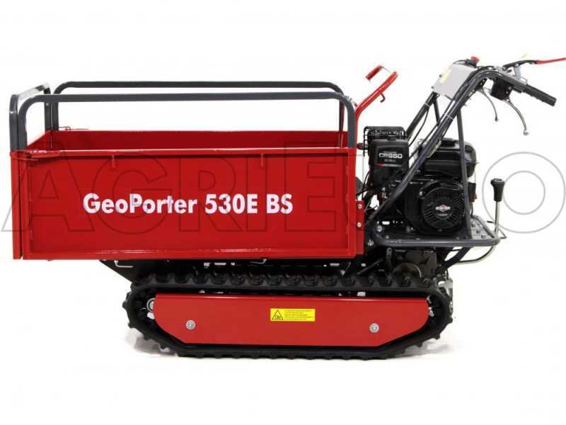 Minitransporter GeoTech GeoPorter 530E BS CR950, cassone estensibile - portata 500 kg