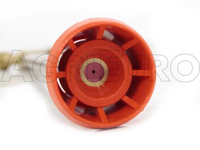 Kit motopompa irrorazione - Pompa Comet MC18 con motore elettrico con carrello e serbatoio 50L