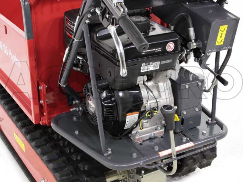 GeoTech-Pro GeoPorter 530E BS Hydro - Motocarriola ribaltamento idraulico - Portata 500Kg