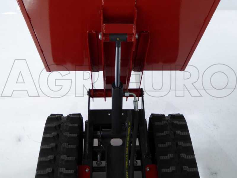 GeoTech-Pro GeoPorter 530E BS Hydro - Motocarriola ribaltamento idraulico - Portata 500Kg