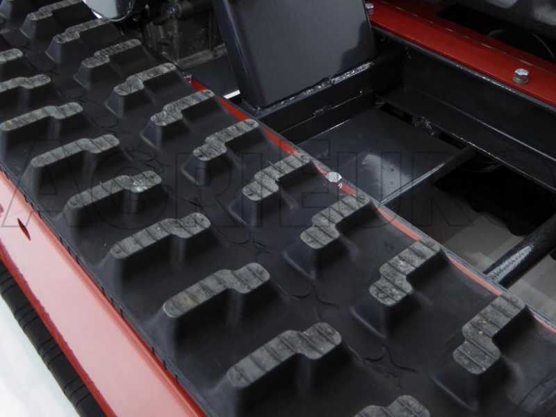 GeoTech-Pro GeoPorter 530E BS Hydro - Motocarriola ribaltamento idraulico - Portata 500Kg