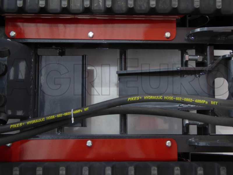 GeoTech-Pro GeoPorter 530E BS Hydro - Motocarriola ribaltamento idraulico - Portata 500Kg