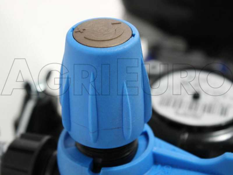 Kit motopompa irrorazione - Pompa Comet MC25 con motore elettrico con carrello e serbatoio 80L