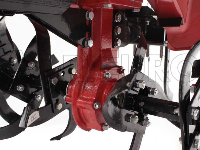 GeoTech-Pro PGT 900 - Motozappa a benzina 7 HP con cambio 2+1 e trasmissione a ingranaggi