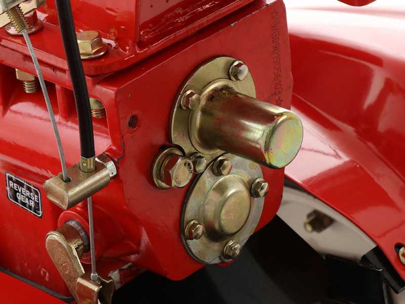 GeoTech-Pro PGT 900 - Motozappa a benzina 7 HP con cambio 2+1 e trasmissione a ingranaggi