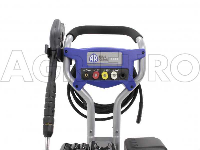 Annovi &amp; Reverberi AR 1444 - Idropulitrice a scoppio - 220 bar - 660 l/h - motore Loncin G200F benzina
