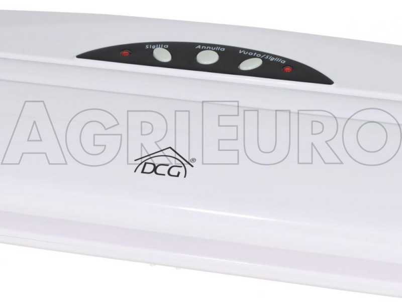DCG FS6767 - Macchina sottovuoto automatica - Barra saldante da 28cm