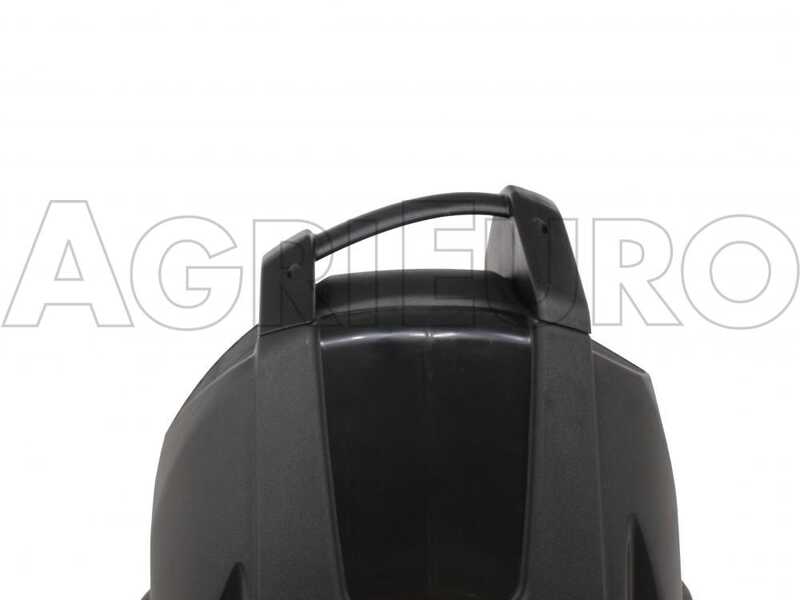 ABAC VENTO B15 - Compressore aria elettrico portatile monofase, oil-less - Motore 1.5 HP - 6 lt