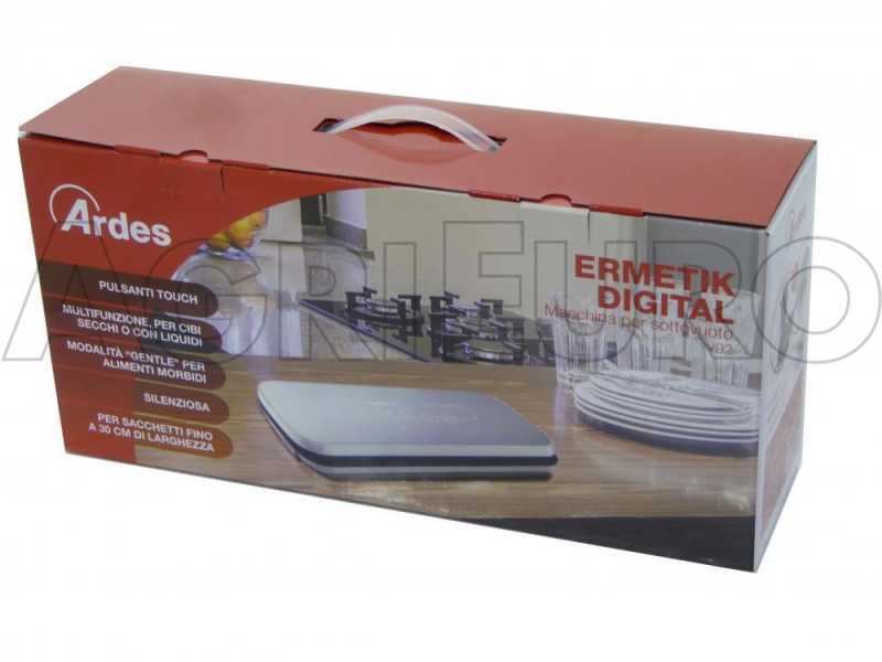 Ardes Ermetik Digital AR7V02 - Macchina sottovuoto - Barra saldante 30cm