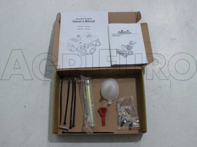 GeoTech-Pro STP766 WEL - Spazzaneve scoppio - Loncin G210FDS