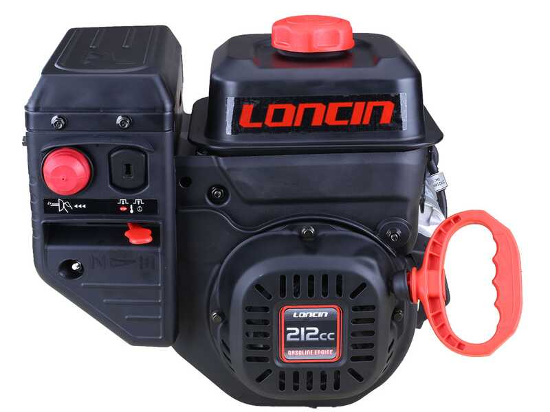 GeoTech-Pro STP766 WEL - Spazzaneve scoppio - Loncin G210FDS