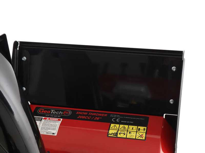 GeoTech-Pro STP766 WEBS - Spazzaneve scoppio - B&amp;S 950 Snow