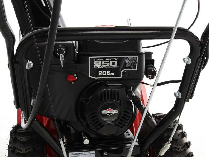 GeoTech-Pro STP766 WEBS - Spazzaneve scoppio - B&amp;S 950 Snow