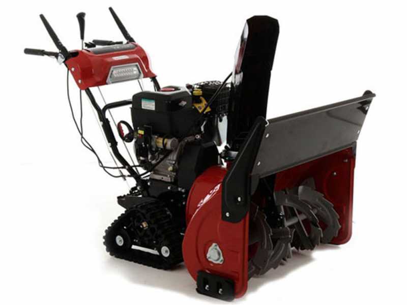 GeoTech-Pro STP1587 TERBS - Spazzaneve a scoppio - Cingolato - B&amp;S 2100